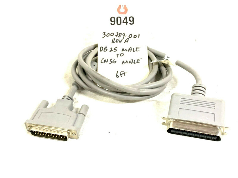 Unbranded Rev A DB25 Male To CN36 6' Male Cable -9049 (One)