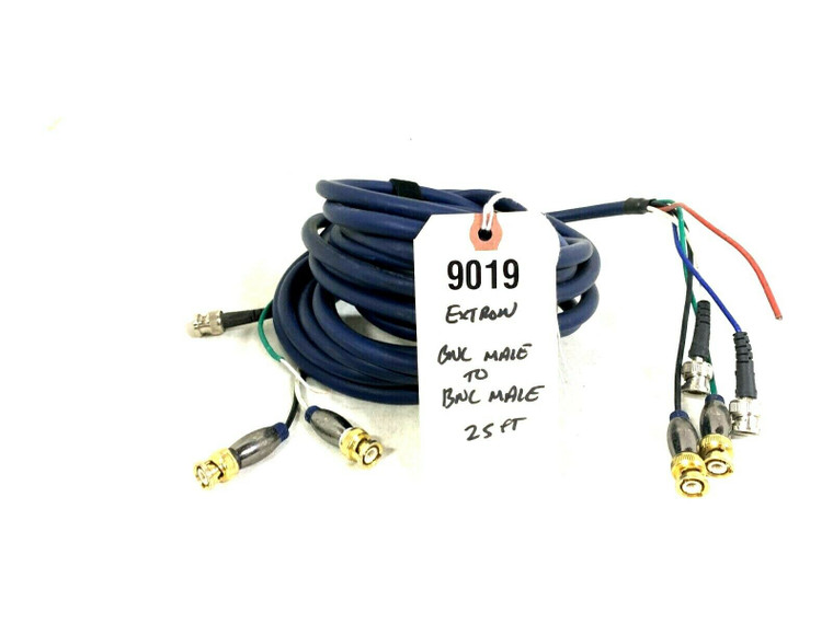 Extron BNC to BNC 25' Male Cable -9019 (One)