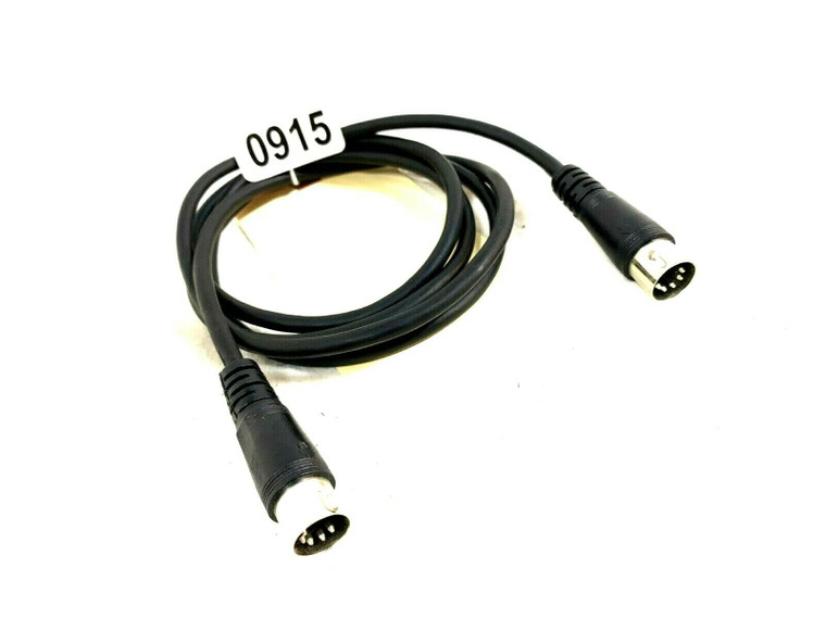Unbranded 5 Pin to 5 Pin 59" Black Male Midi Cable -0915 (One)