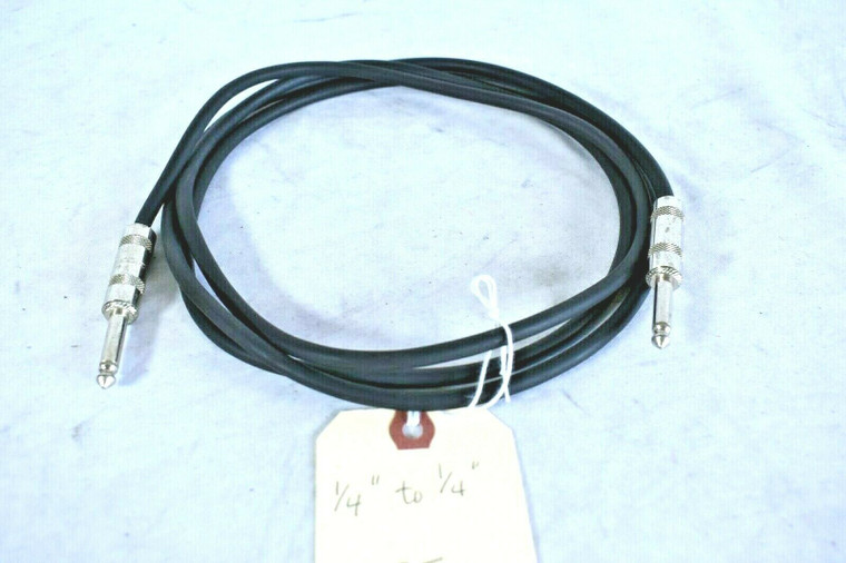 Neutrik ¼ Male to Male 7' ¼ Instrument Cable -7399 (One)