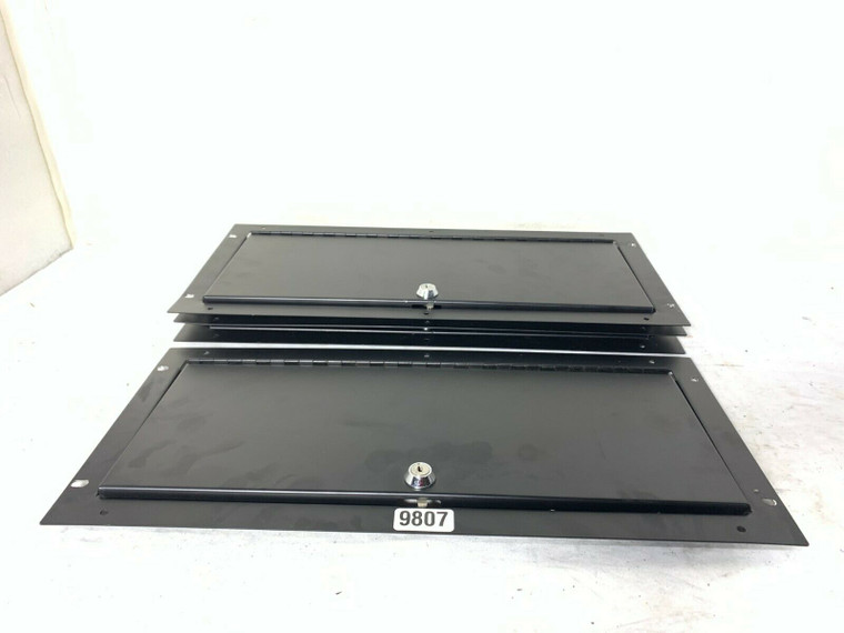 Generic 5 Space Amp Rack Panel -9807 (One)