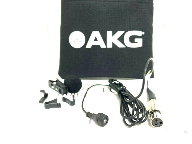 LC617MD AKG  Ref Cardioid Lavalier Mic  (One) -7983