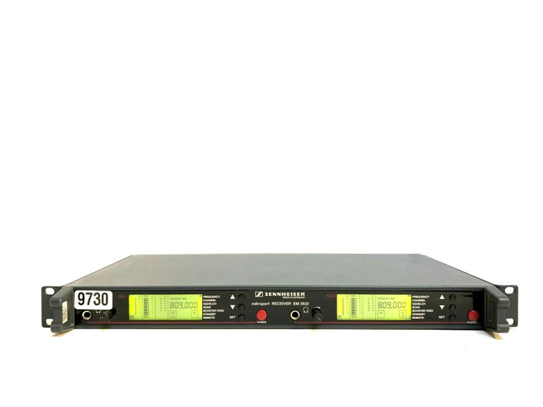 EM3532-U Sennheiser 806-812MHz Mikroport Receiver (One) -9730-9731