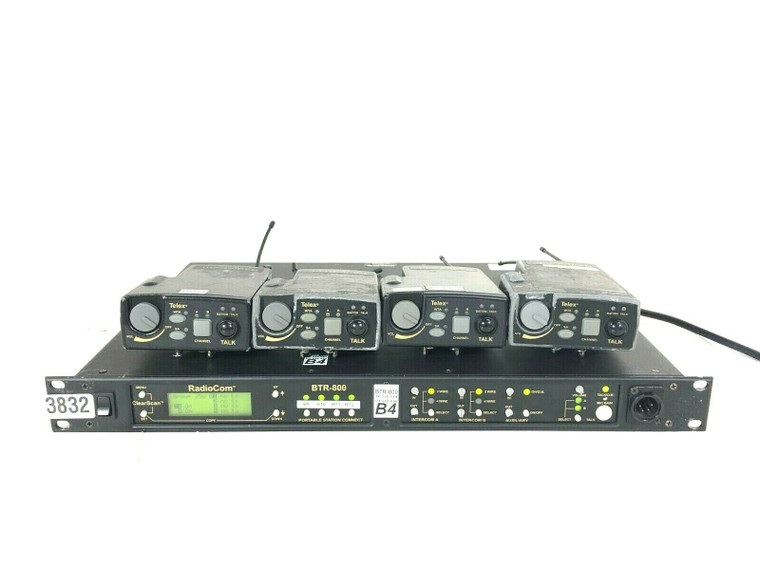 BTR-800/TR-800 Radio Com B4 Belt Pack Mic System (One) -3832