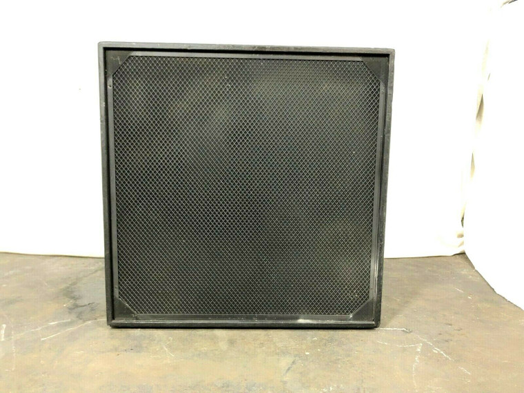 P16 Stage Accompany Double 15" Subwoofer (One) -1719