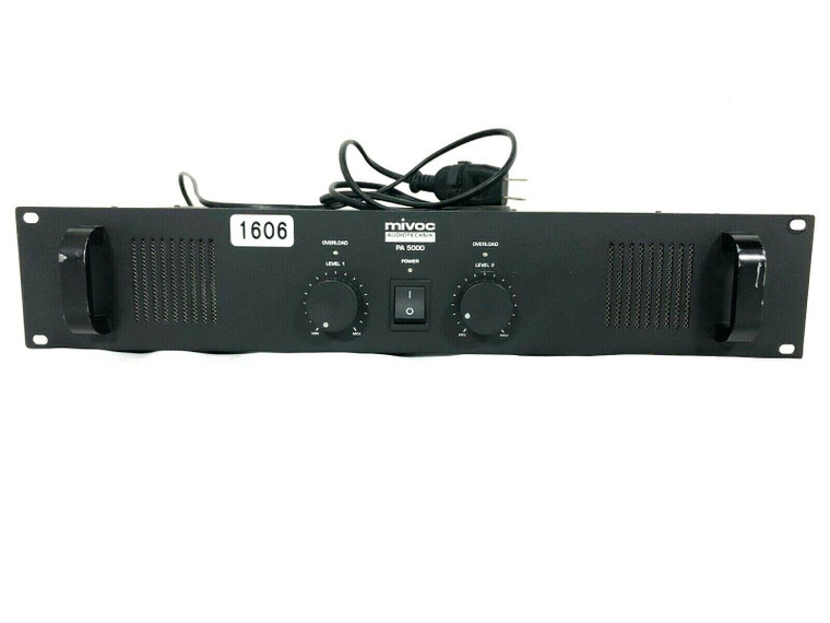 PA5000 Mivoc Audiotechnik (One) -1606