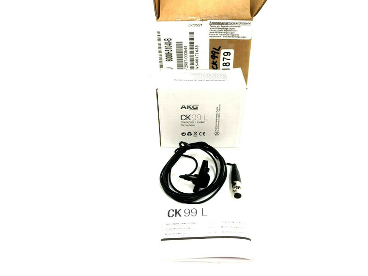 CK99L AKG Lavalier Mic (One) -1879