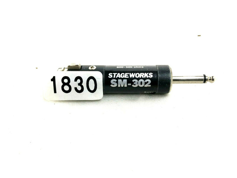 SM 302 Stage Works Mic Impedance Matching Transformer (One) -1830