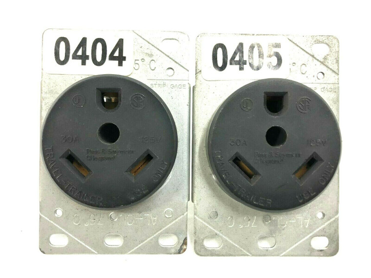 Pass & Seymour Legrand 30A 125V Outlet Female Power (One) -0404-0405
