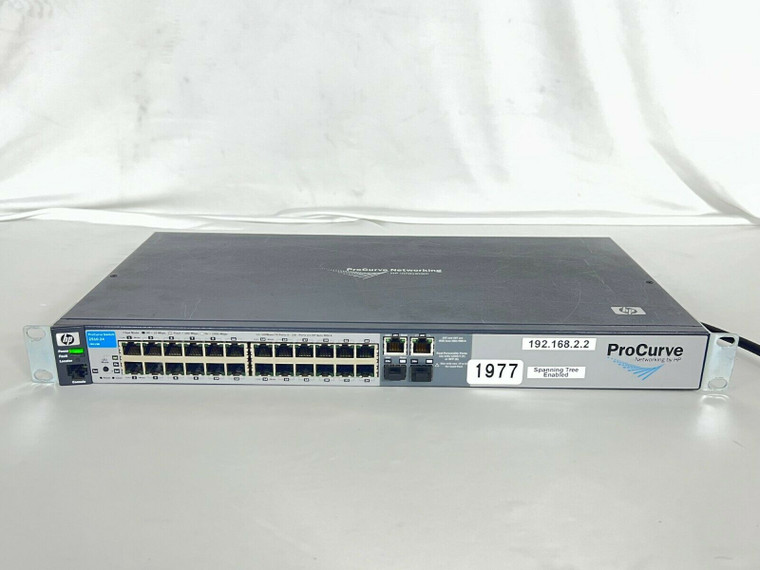 HP Procurve 2510-24 Port Switch Layer 2 10/100 (One) -1977