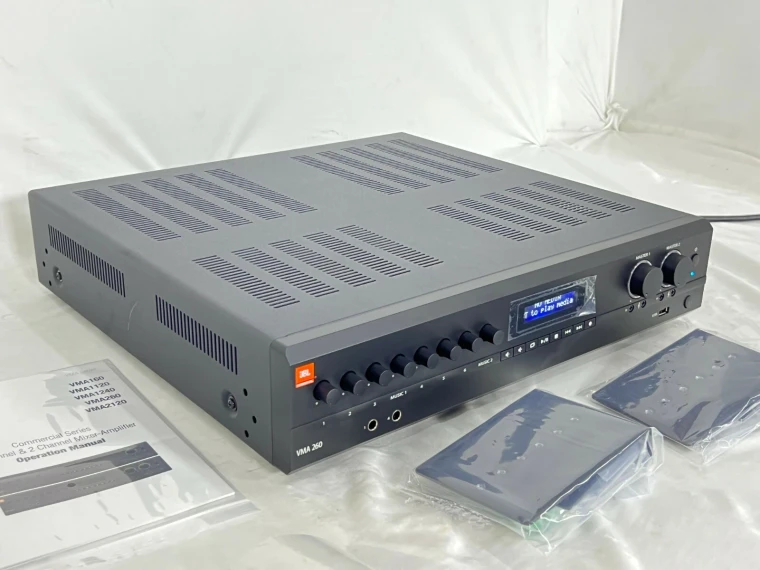 JBL VMA260 Commerical Series 60W Bluetooth Mixer/Amp #2415 (One)