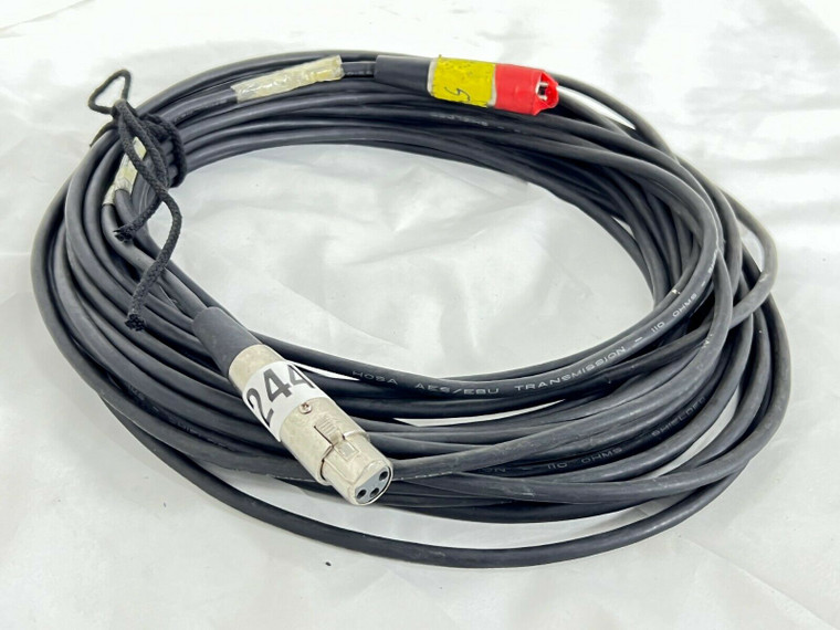 Hosa 50ft 3 Pin XLR Speaker Cable (One) -2442