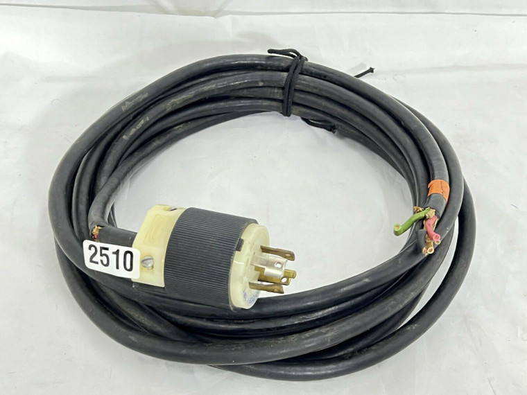 Hubbell 25ft 30A 120/208V 3ØY Power Cable (One) -2510