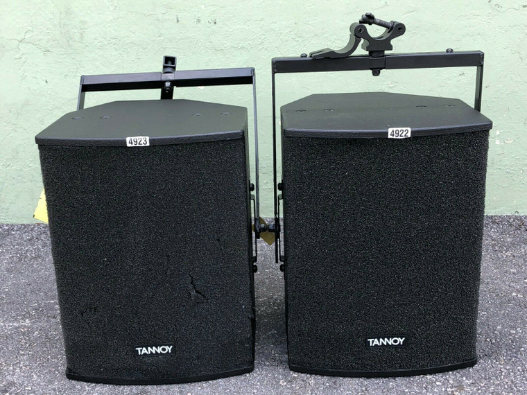 Tannoy V12BLK Passive Speaker (One) -4922 -4923