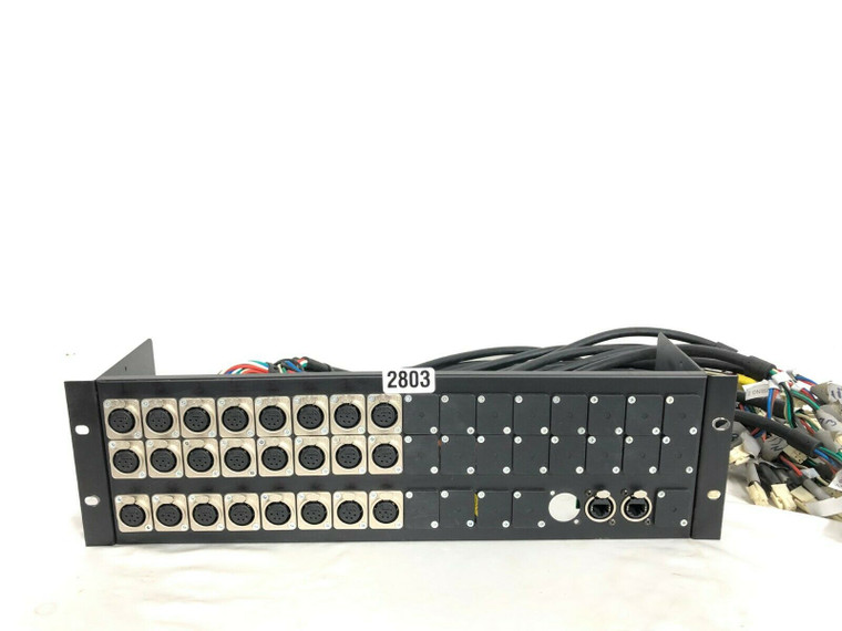 Unbranded Panel For SPDS-480ca X24(F) 6 Pin XLR X2 Cat -2803 (One)