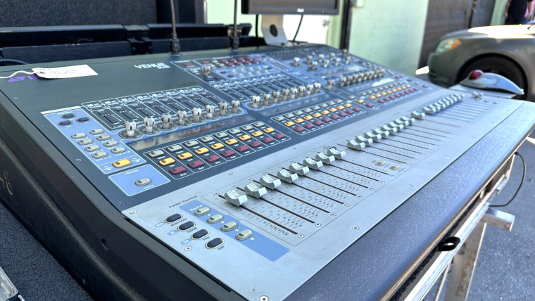 Avid SC48 Mixing Board W/A016 Cards #0001 - #0004 (One)