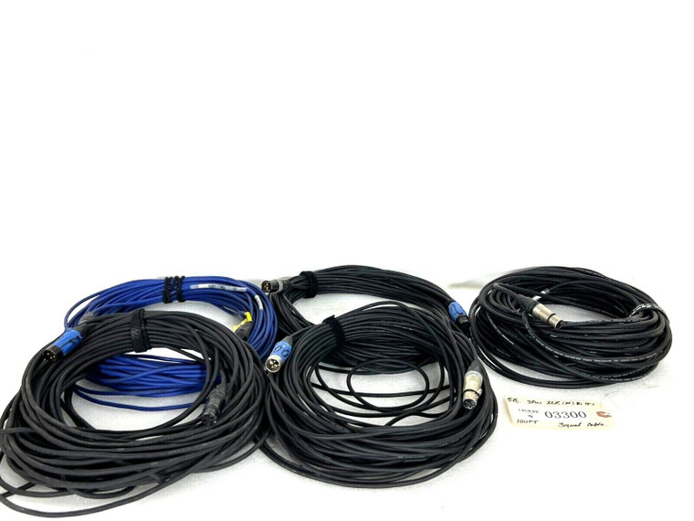 Unbranded 100FT 3 Pin XLR Signal Cable (One) - 03300