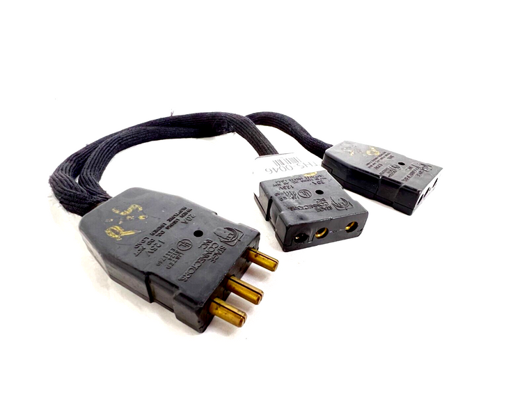 Stage Connectors (X1M 20A 125V TO X2F) Power Splitter - 0046