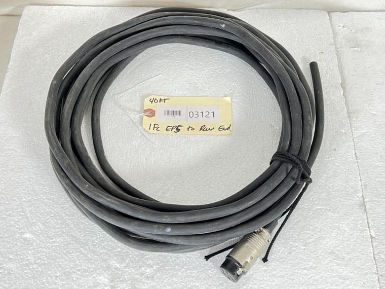 Unbranded 40FT EP5 (F) To Raw End Speaker Cable  (One) - 03121