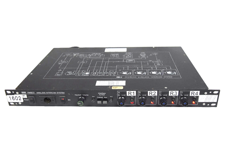 HME RW800 Intercom System -1602 (One)