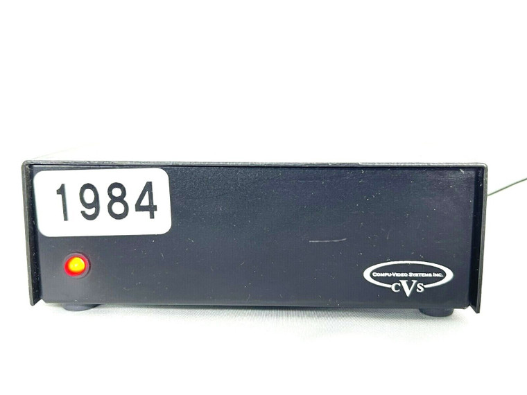 Compu-Video Systems DA-16 Single Input Coax Distribution Amp (One) -1984