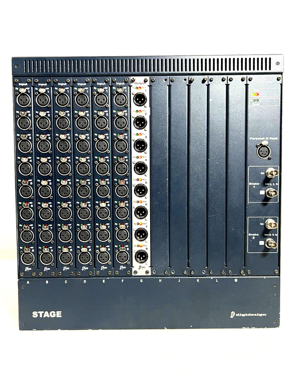 Avid Digidesign Stage Rack with SRI and SOR Card -03615 (One)