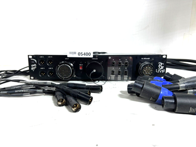 3G Live 4 Channel 36 PSI Link W/Multi Core Cable Connections