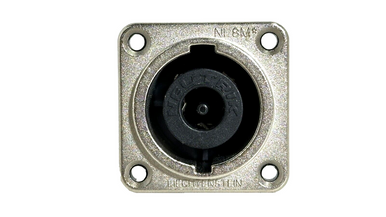 【中古】 Latin Connection Descargas NEUTRIK NL8MPRXX SPEAKON 8-POLE Panel Mount Speaker