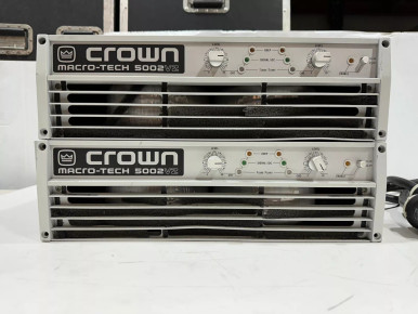 Crown Macro-Tech MA5002VZ 2-Channel Amplifier -6915 (One) - True