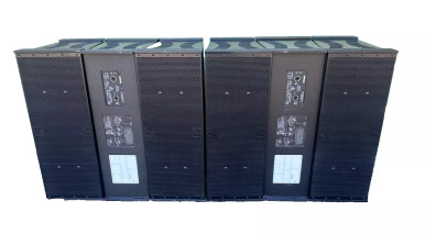 EV XLC 127DVX 3 Way Passive Line Array Speakers (LOT OF SIX) - True ...