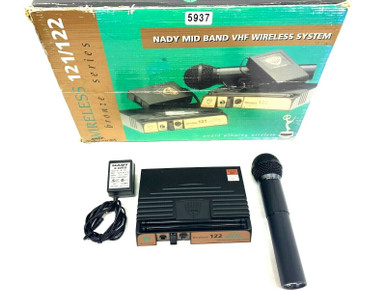 Nady System Bronze 121/122 Series VHF Wireless Sys -5937 (One)