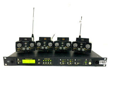 Telex/Radio Com A2 Band Wireless Intercom System BTR-800/TR-825 (One) -7487