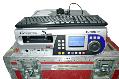 Turbo iDDR Grass Valley Digital Disk Recorder (One) -1761 - True Turbo iDDR Grass Valley Digital Disk Recorder (One) -1761 - True