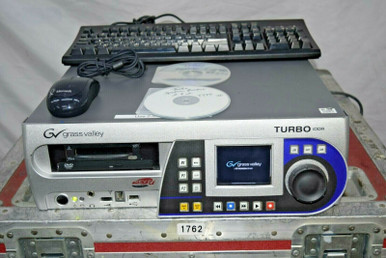 Turbo iDDR Grass Valley Digital Disk Recorder (One) -1762 - True