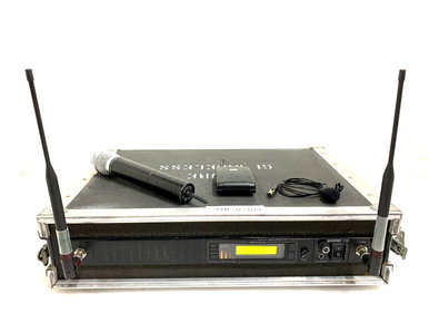 Shure U2-J4, U1-J4 & U4S-J4 Wireless Microphone Pkg -03109 (One