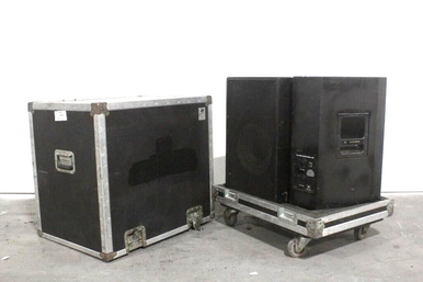 JBL 4892 2-Way Passive Loudspeaker W/Road Case -1160 (Pair) - True