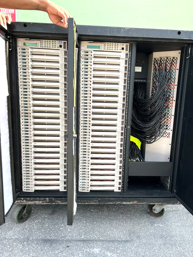 Ec Dimmer Rack ETC Sensor 96X 2.4K 400A 4-Patch Rgn PT Dimmer Rack -11 -32 (One ...
