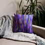 Ancient Amethyst Pillow