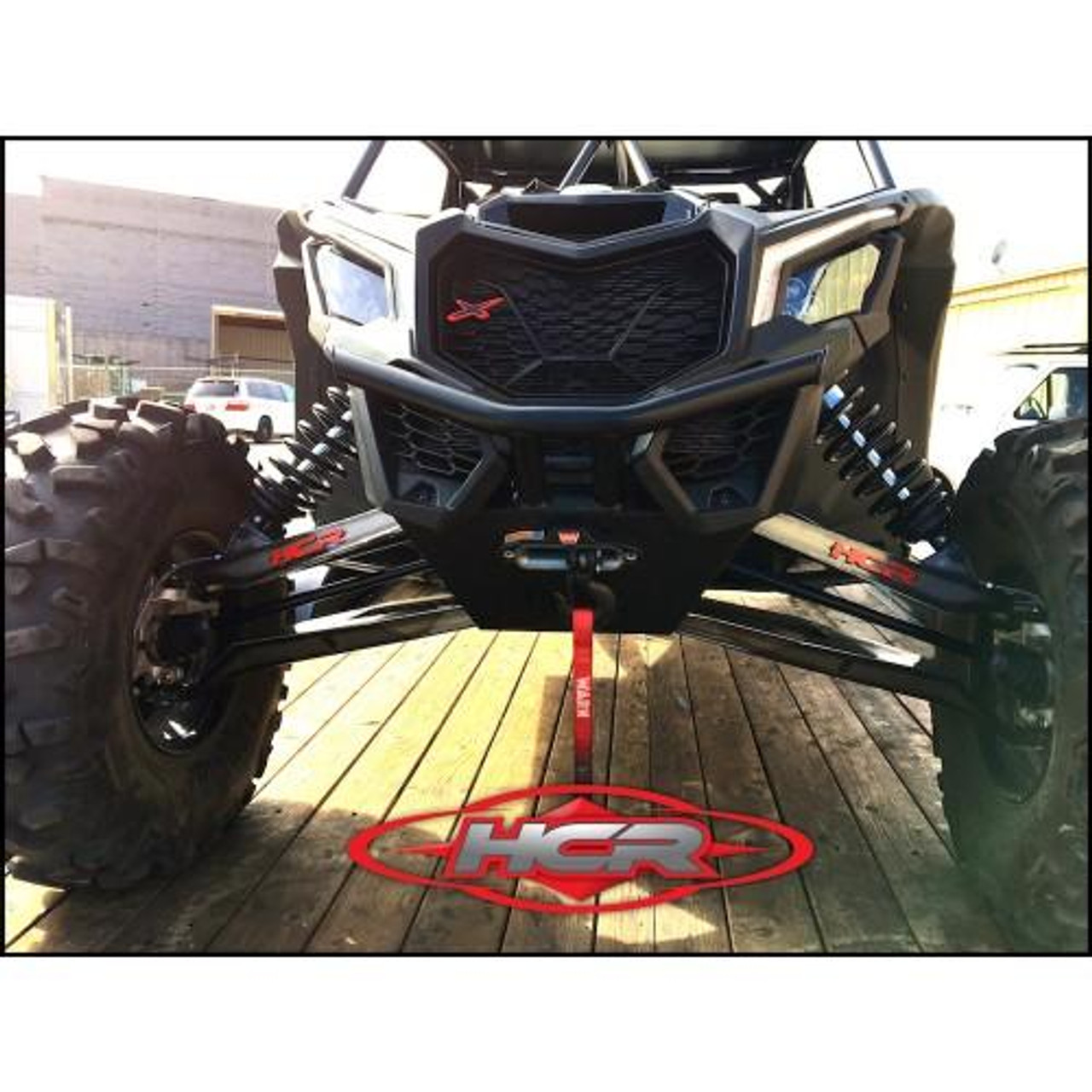 Trailing Arm Brace For CanAm X3 Guard Your Trailing Arm ZRP