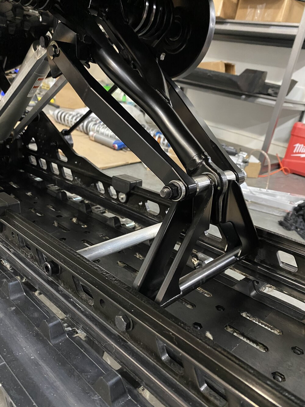 Off set spindle kit for Ski Doo Gen 4 Summit ZRP