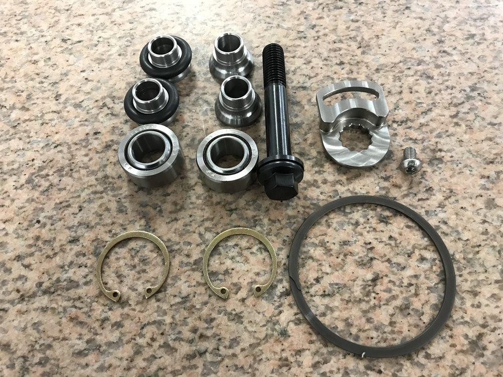 Can Am X3 Double Shear Rear Knuckle | Heavy Duty