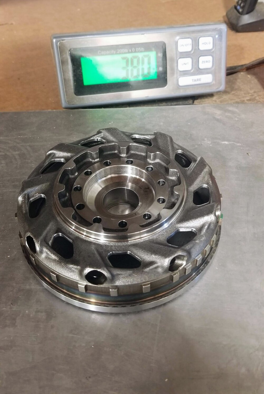 850 Flywheel Machining