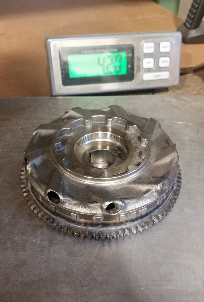 850 Flywheel Machining