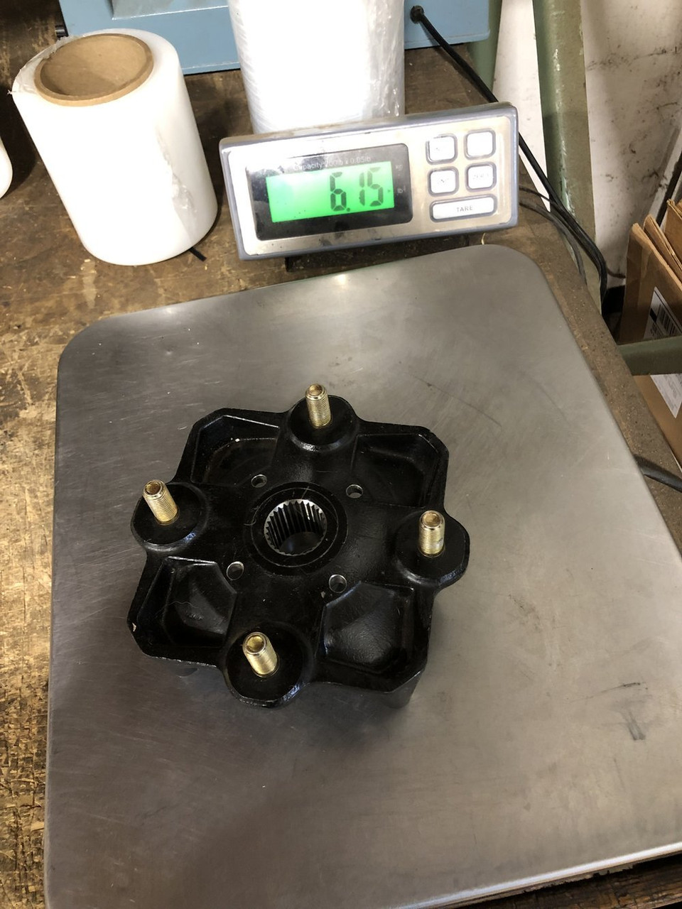CAN-AM X3 Wheel Hubs | Light Weight Heavy Duty ZRP ( Chromoly)