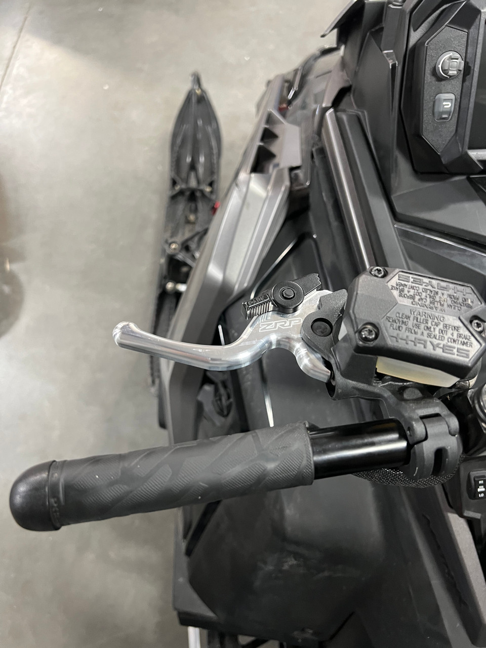 Matryx Shorty Brake Lever | Polaris RMK, Khaos Matryx -ZRP