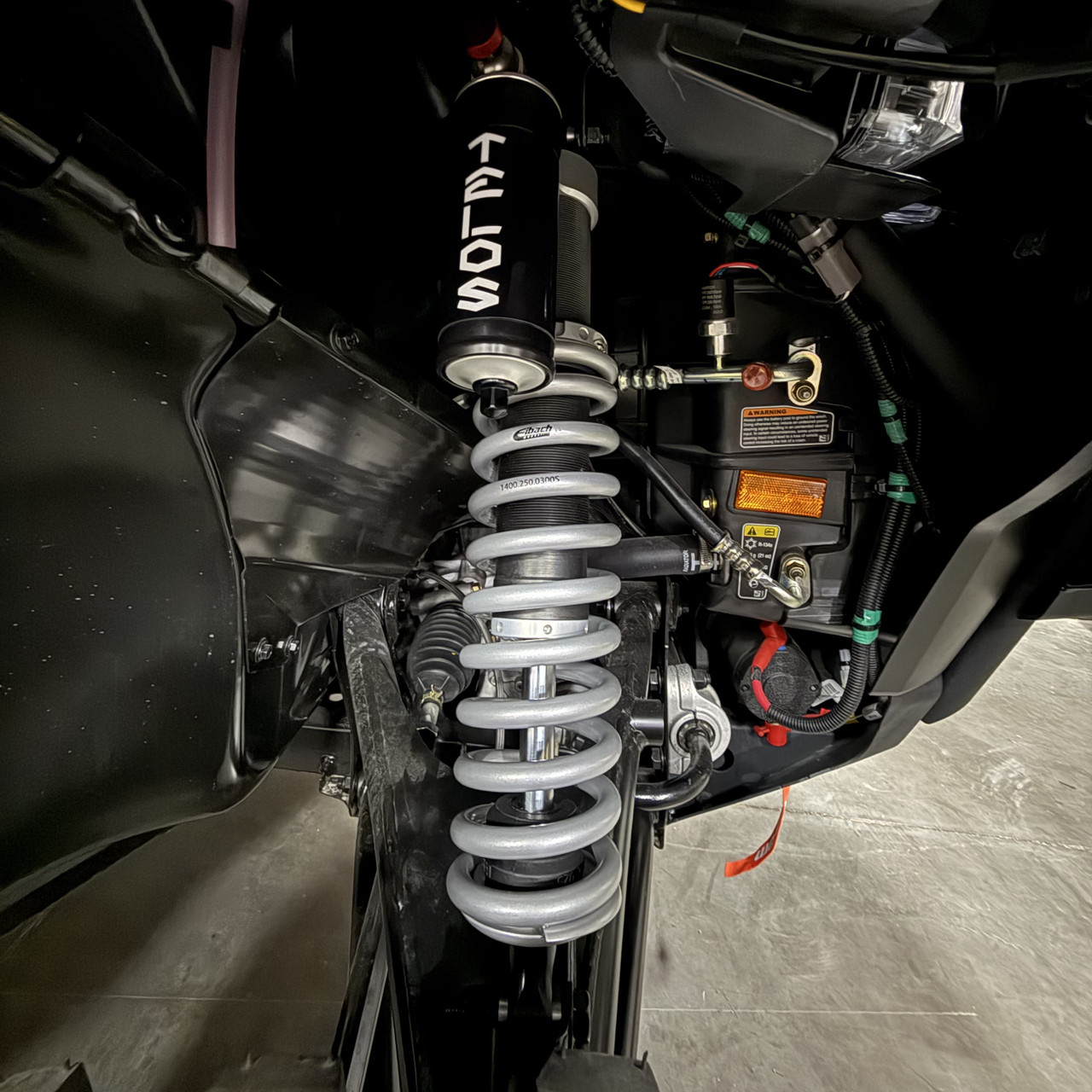 TELOS T1 Single Adjustable Shocks Can-Am Defender