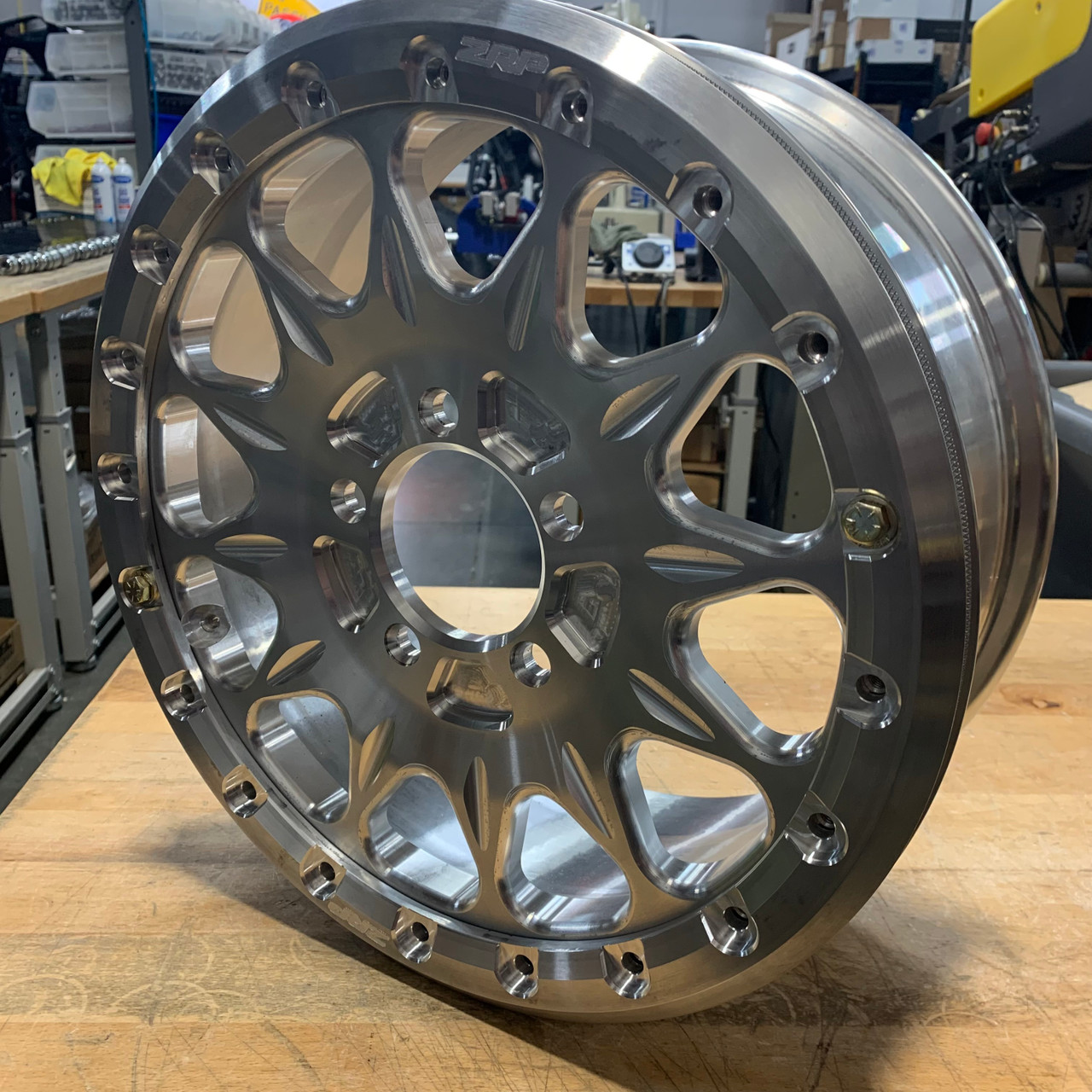 R-Spec Forged Beadlock Wheel.