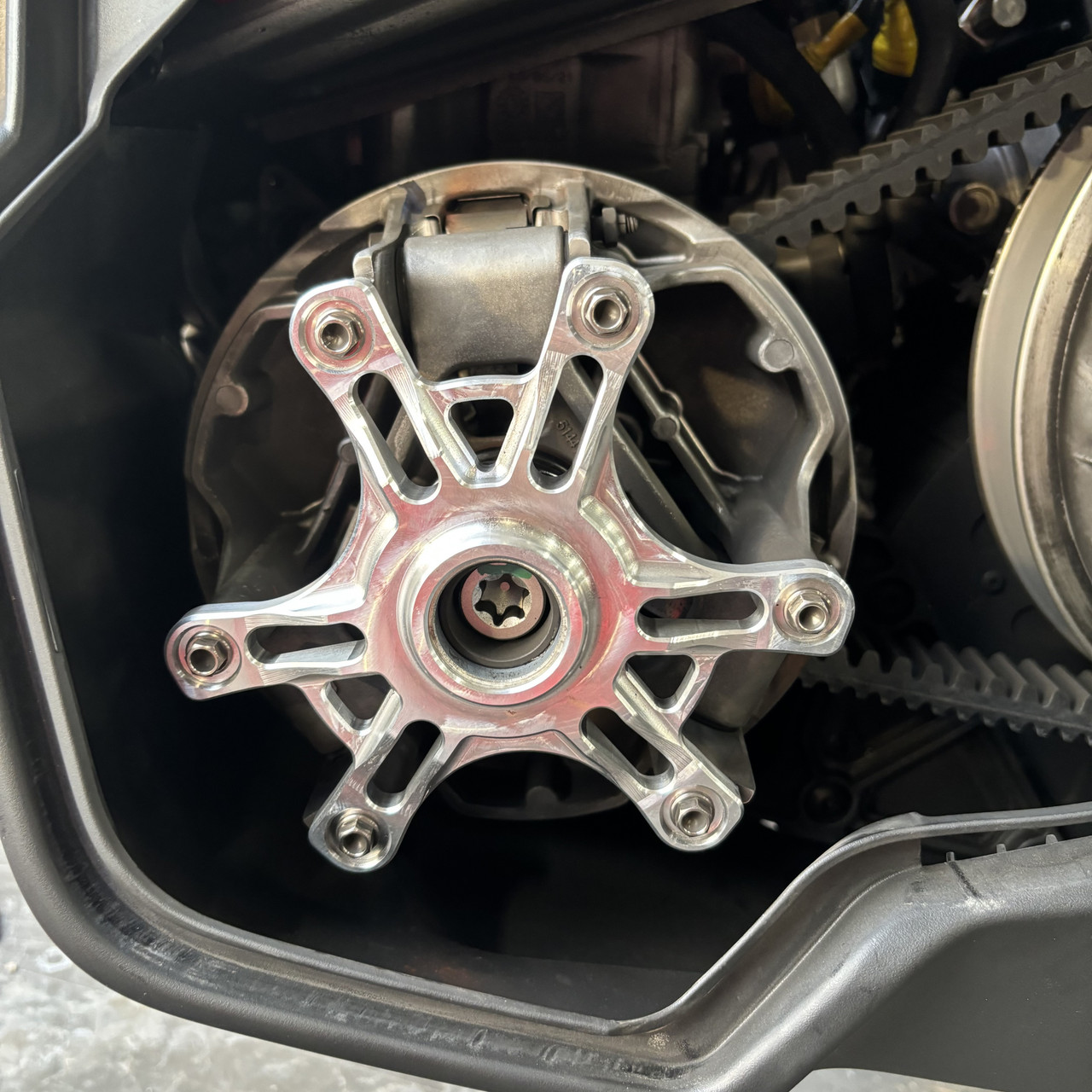 Billet P-22 Clutch Cover