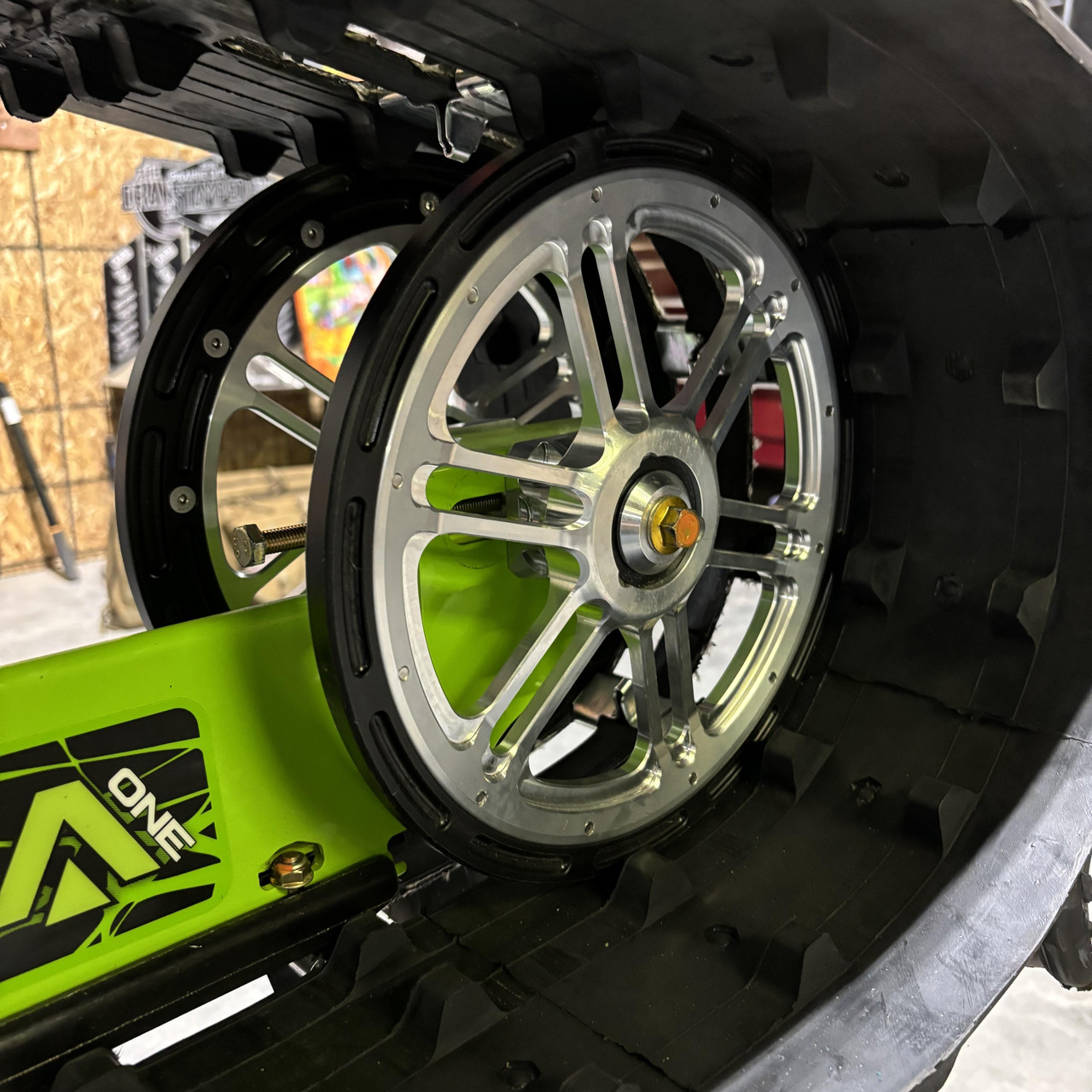 Catalyst/Alpha OEM Replacement Billet Wheels