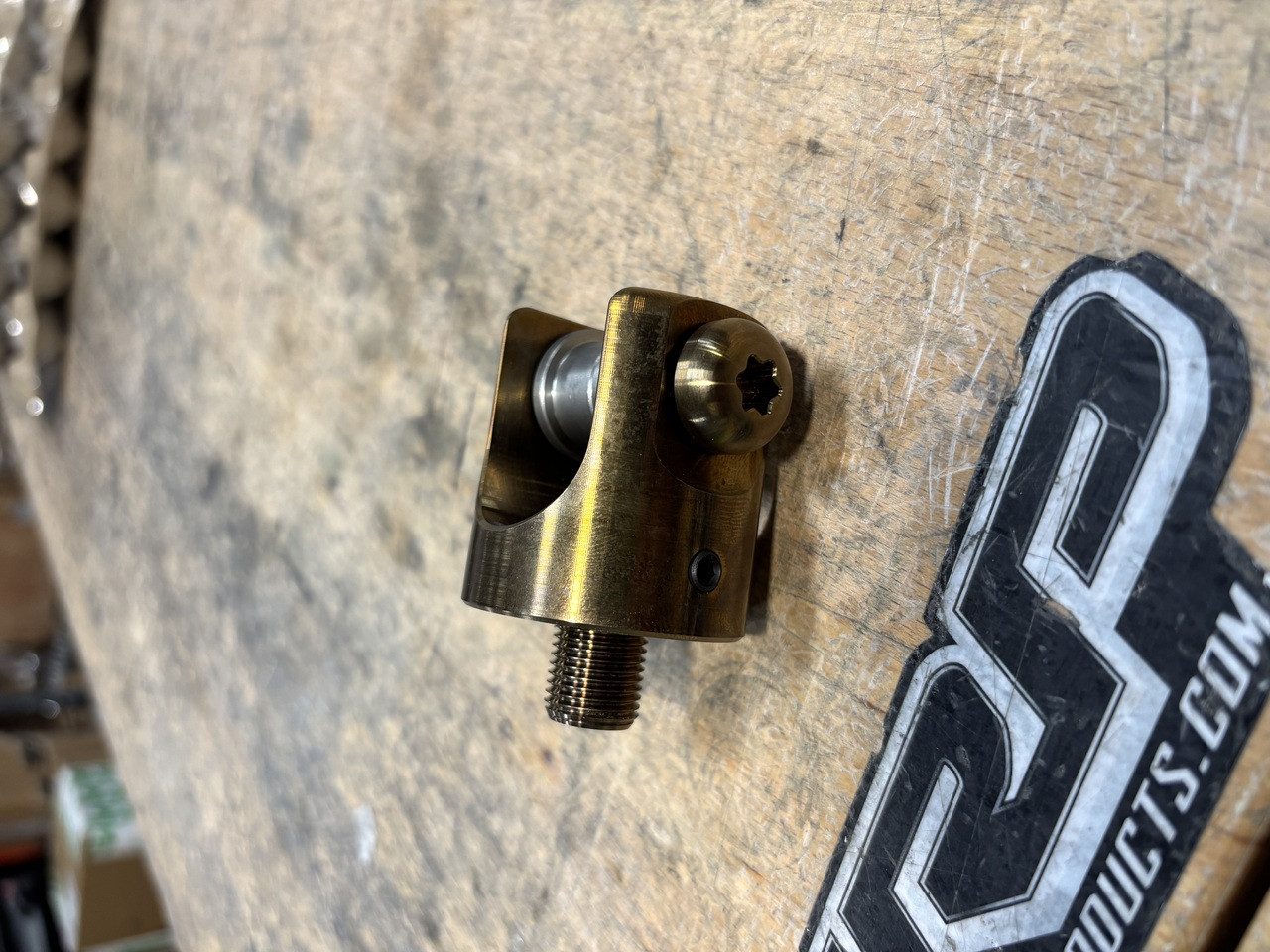 Pro R Tie Rod Inner Clevis Assembly